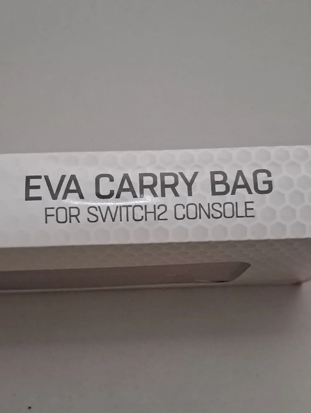 EVA Carry Bag for Switch2 Console - Pink/Purple